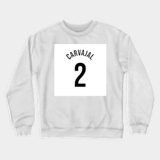 Carvajal 2 Home Kit - 22/23 Season Crewneck Sweatshirt